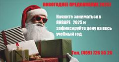 Новогоднее предложение 2025